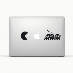  Sticker Pacman pour Macbook et Ipad