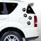 Sticker pattes de chat - stickers voiture & stickers voiture - fanastick.com