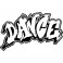 Sticker Graffiti Dance - stickers graffiti & stickers muraux - fanastick.com