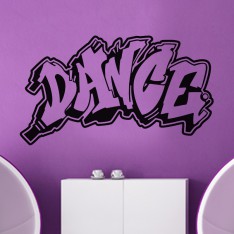 Sticker Graffiti Dance