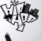 Sticker hip hop graffiti - stickers graffiti & stickers muraux - fanastick.com