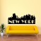 Sticker Panorama de New York - stickers new york & stickers muraux - fanastick.com