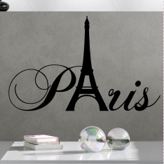  Sticker Paris avec la tour Eiffel