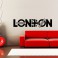 Sticker London Underground - Union Jack - stickers london & stickers muraux - fanastick.com