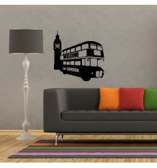 Sticker bus de Londres