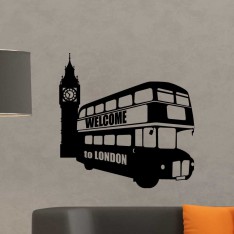 Sticker bus de Londres