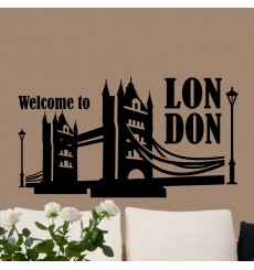 Sticker Bienvenue à Londres