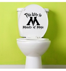Sticker Ministère de la Magie