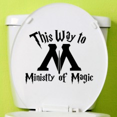  Sticker Ministère de la Magie