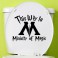 Sticker Ministère de la Magie - stickers abattants wc & stickers muraux - fanastick.com