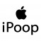 Sticker iPoop - stickers abattants wc & stickers muraux - fanastick.com