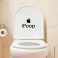 Sticker iPoop - stickers abattants wc & stickers muraux - fanastick.com