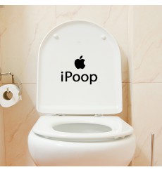 Sticker iPoop