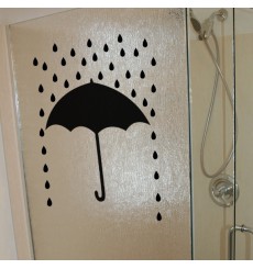 Sticker Design parapluie