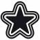 Sticker Single star - stickers étoiles & stickers muraux - fanastick.com