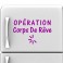 Sticker Operation corps de rêve - stickers frigo & stickers muraux - fanastick.com