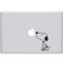 Sticker Snoopy - stickers ordinateur portable & stickers muraux - fanastick.com
