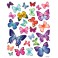 Sticker papillons exotiques - stickers papillon & stickers muraux - fanastick.com
