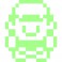 Sticker phosphorescent Super Mario Pixel - stickers salle de bain & stickers muraux - fanastick.com