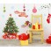 Sticker Père Noël, sapin et boules de Noël - dropshipping-vps  & stickers muraux - fanastick.com