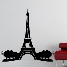  Sticker Tour Eiffel
