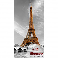  Sticker magnétique Tour Eiffel
