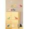 Sticker petits chevaux colorés - stickers chambre bébé & stickers enfant - fanastick.com