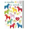 Sticker petits chevaux colorés - stickers chambre bébé & stickers enfant - fanastick.com