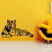 Sticker Tigre allongé - stickers animaux & stickers muraux - fanastick.com