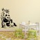 Sticker câlins de pandas - stickers animaux & stickers muraux - fanastick.com