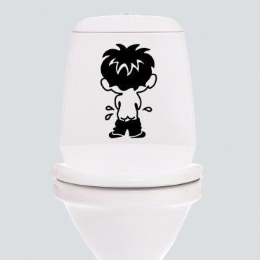 Sticker Pipi garçon - stickers wc & stickers toilette - fanastick.com