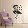 Sticker Betty Boop au printemps - stickers personnages & stickers muraux - fanastick.com