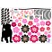 Sticker arbre en fleur, chat et papillons - stickers arbre & stickers muraux - fanastick.com