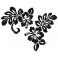 Sticker Hibiscus - stickers fleurs & stickers muraux - fanastick.com