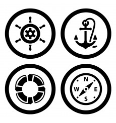 Sticker Kit Voyageur de mer