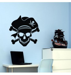 Sticker Signe des pirates