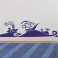 Sticker vagues de la mer et des bateaux - stickers pirates & stickers enfant - fanastick.com