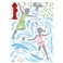 Sticker Fontaine d'eau et enfants - stickers chambre enfant & stickers enfant - fanastick.com