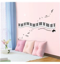 Sticker Mélodie au piano