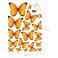 Sticker Papillons jaunes - stickers papillon & stickers muraux - fanastick.com