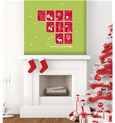 Sticker décorations de Noël