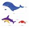 Sticker Animaux de la Mer - stickers animaux enfant & stickers enfant - fanastick.com