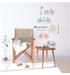 Sticker Bicycles collection