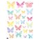 Sticker papillons artistiques - stickers papillon & stickers muraux - fanastick.com