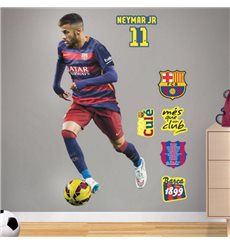 Sticker FC Barcelone - Neymar 120cm®