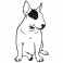 Sticker Bull terrier - stickers animaux & stickers muraux - fanastick.com