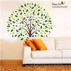 Sticker Happy Tree