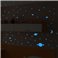 Sticker Univers - 150 étoiles et planètes phosphorescentes Bleu - stickers phosphorescent & stickers muraux - fanastick.com