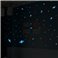 Sticker Univers - 150 étoiles et planètes phosphorescentes Bleu - stickers phosphorescent & stickers muraux - fanastick.com