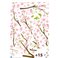 Sticker Cerisier du Japon +15 cristaux Swarovski - stickers swarovski® elements & stickers muraux - fanastick.com